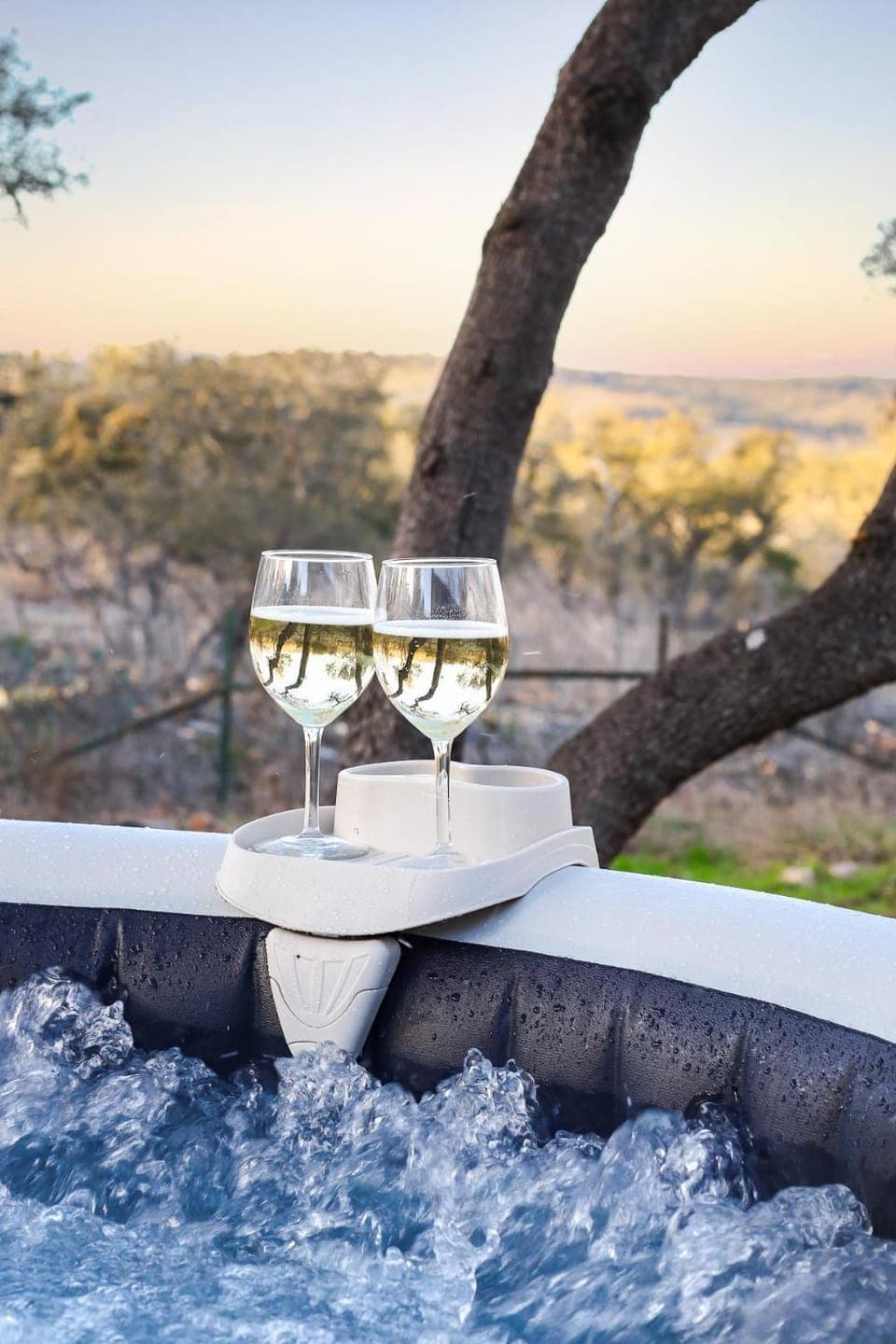 Natural landscape, Hot Tub