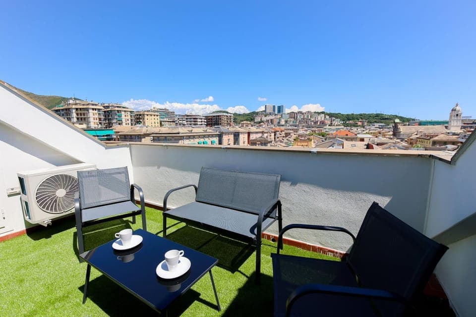 Patio, Natural landscape, Solarium, View (from property/room), Balcony/Terrace, Balcony/Terrace, City view, Landmark view