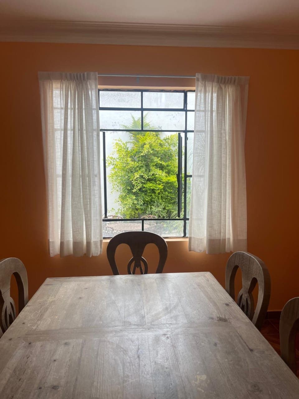 Inner courtyard view