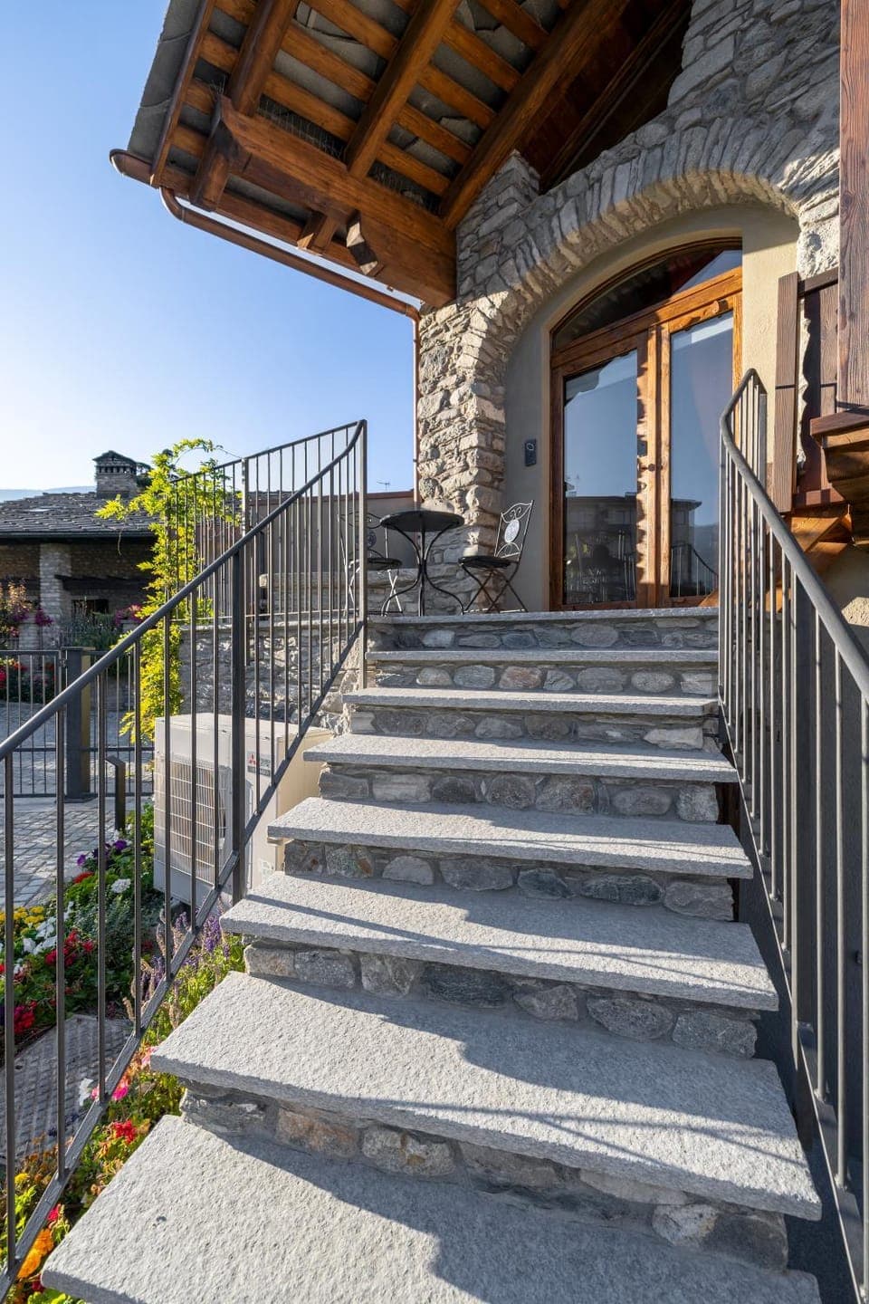 Property building, Facade/entrance, Day, View (from property/room), Balcony/Terrace