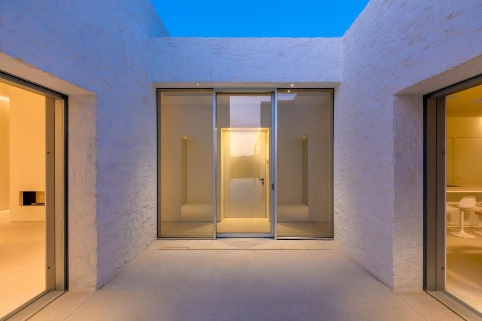 Patio, Lobby or reception