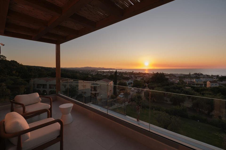 Natural landscape, View (from property/room), Balcony/Terrace, Sea view