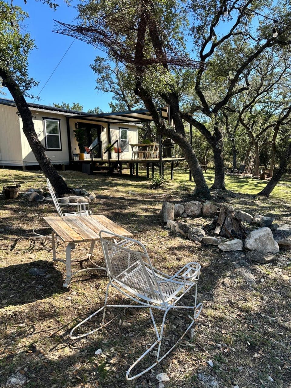 Property building, Patio, Natural landscape, Garden