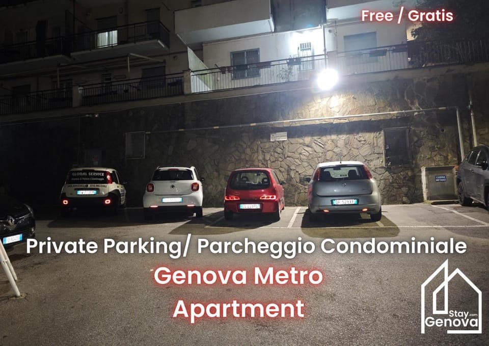 Property building, Parking