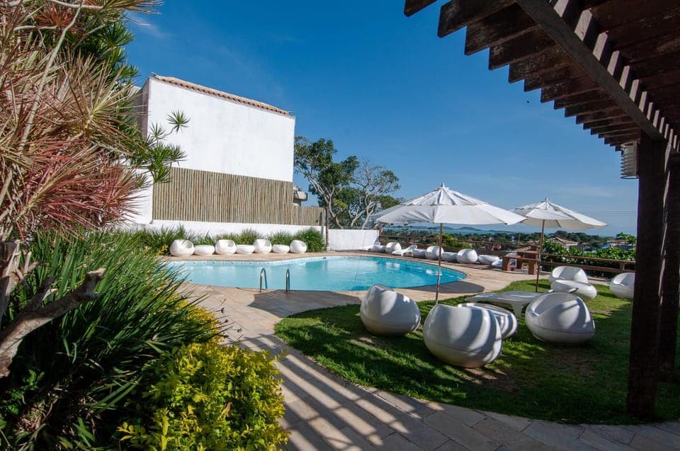 Garden, Swimming pool