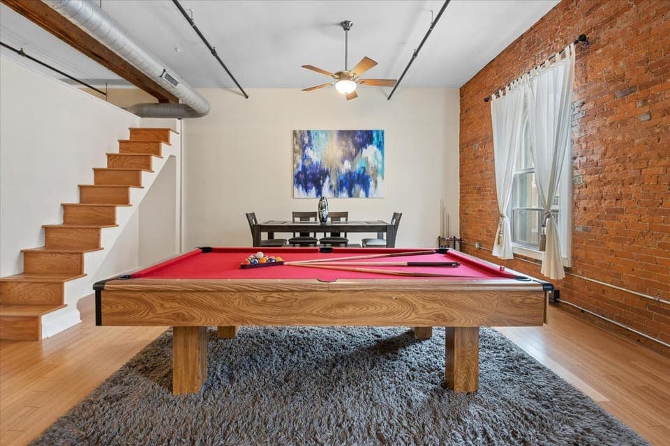 Top Floor Loft in Downtown Indianapolis Apartment in Indianapolis