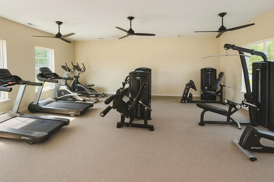Fitness centre/facilities