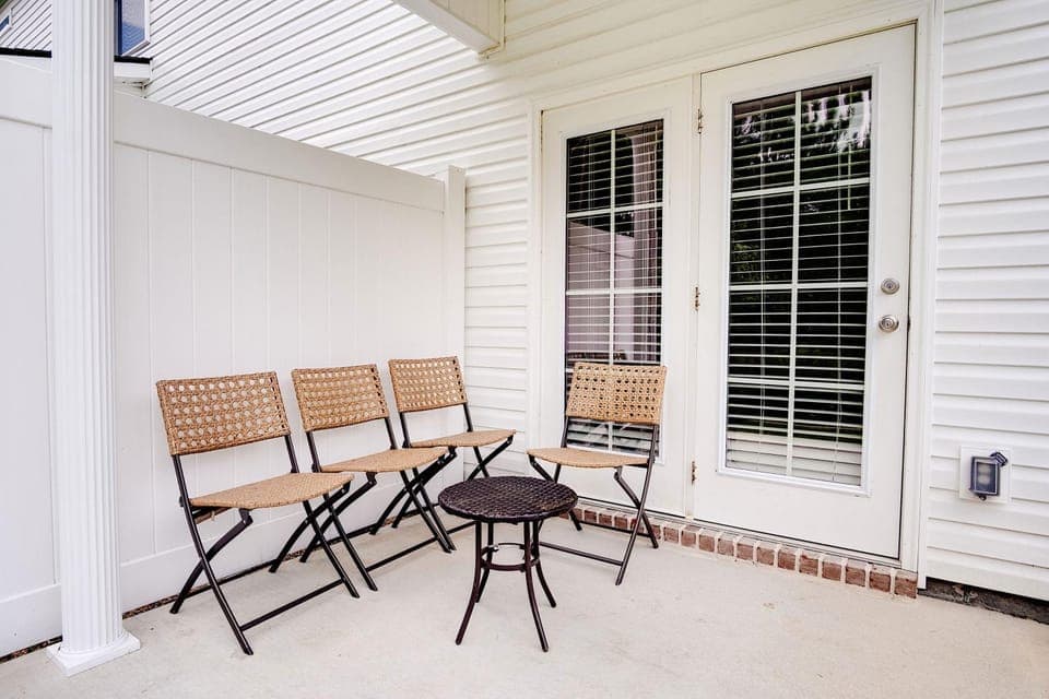 Patio, Day, Balcony/Terrace