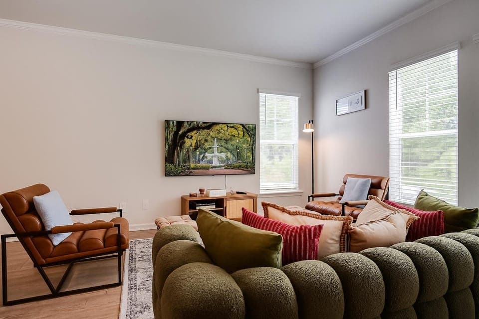 TV and multimedia, Living room, Seating area