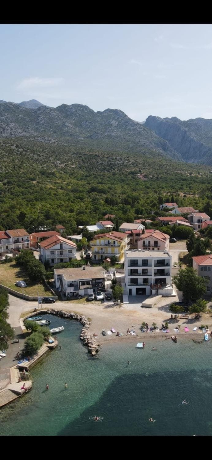 Property building, Sea view
