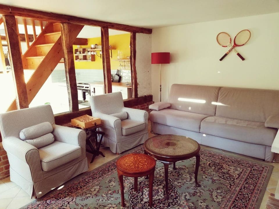 Property building, Living room