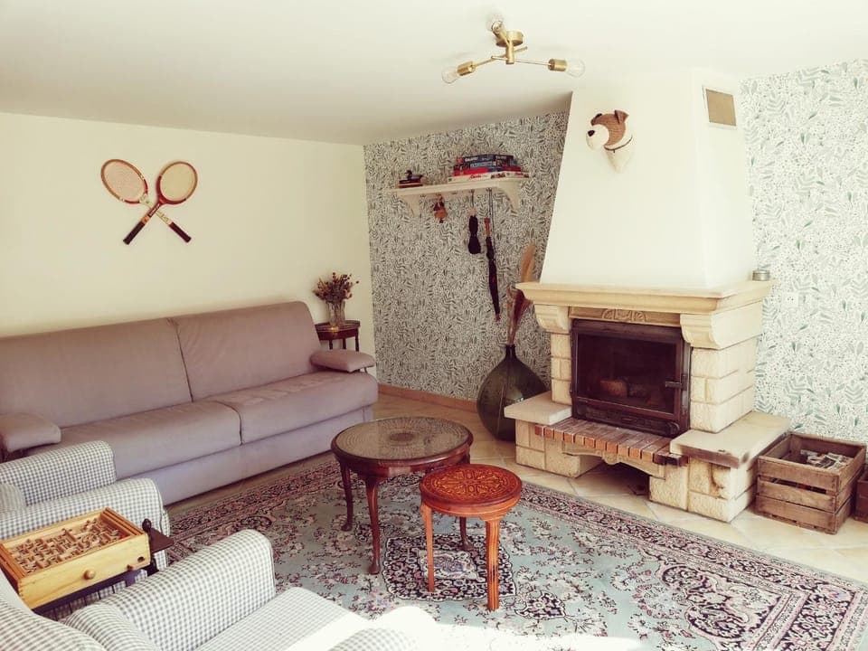 Property building, Living room