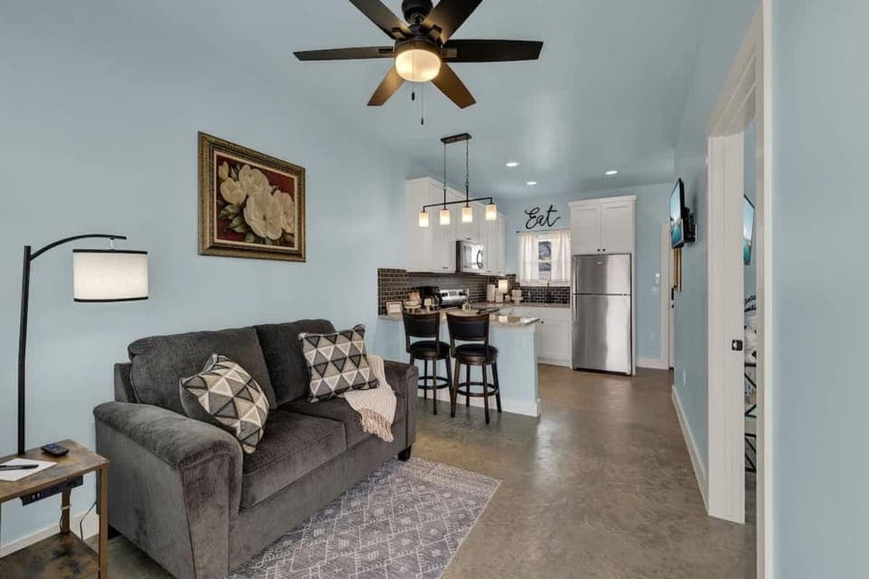 Photo of the whole room