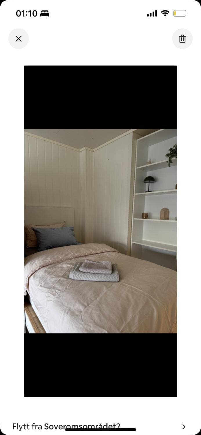 Studio appartment in private home at Bjerkaker Apartment in Tromso