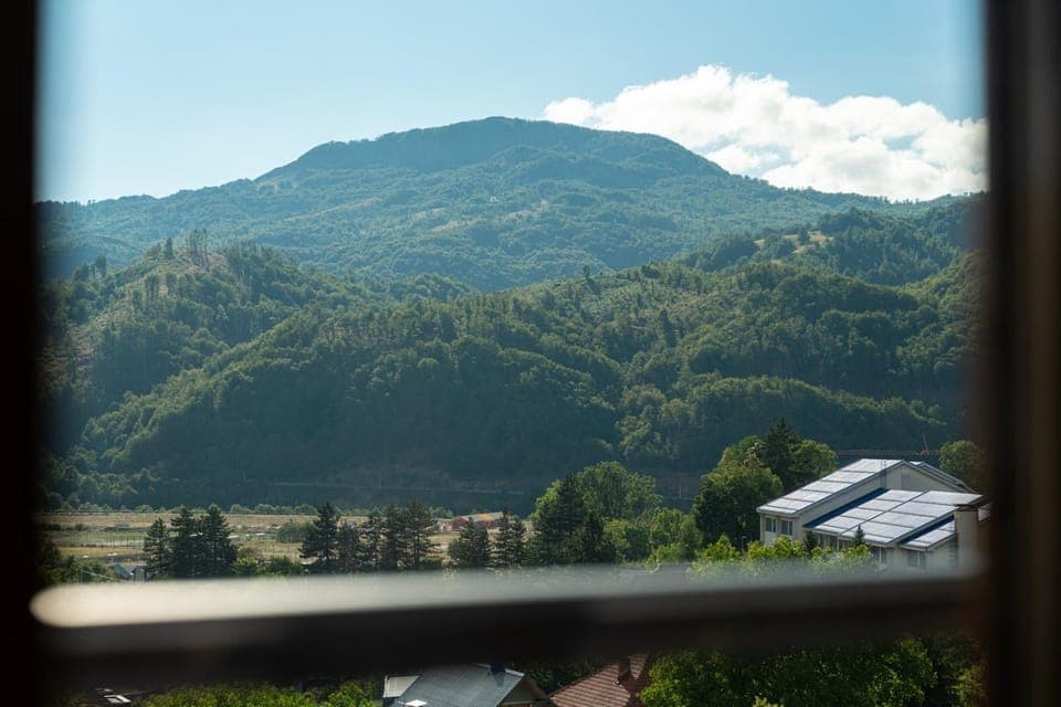 Day, Natural landscape, Mountain view