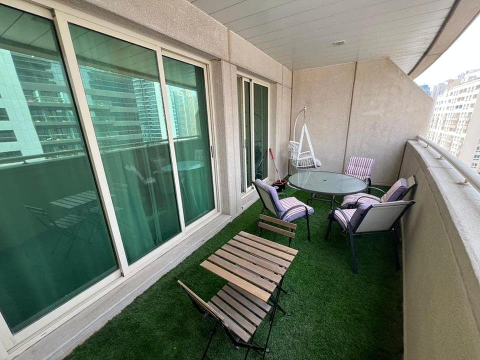 Balcony/Terrace, Garden view