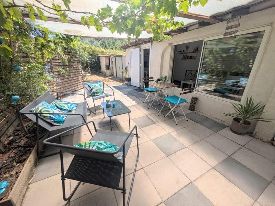 Garden, Balcony/Terrace