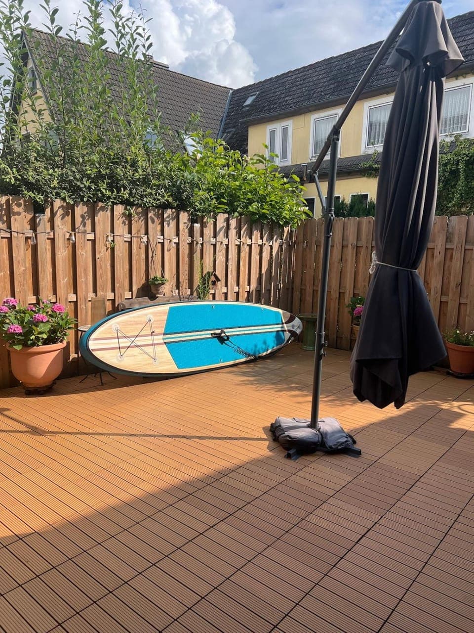 Garden, Balcony/Terrace