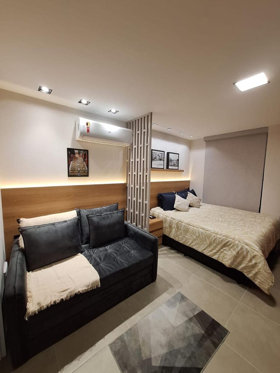 Living room, Bedroom