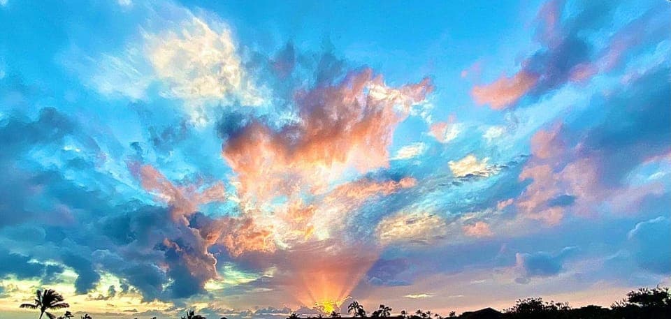 Patio, View (from property/room), Balcony/Terrace, Sunset