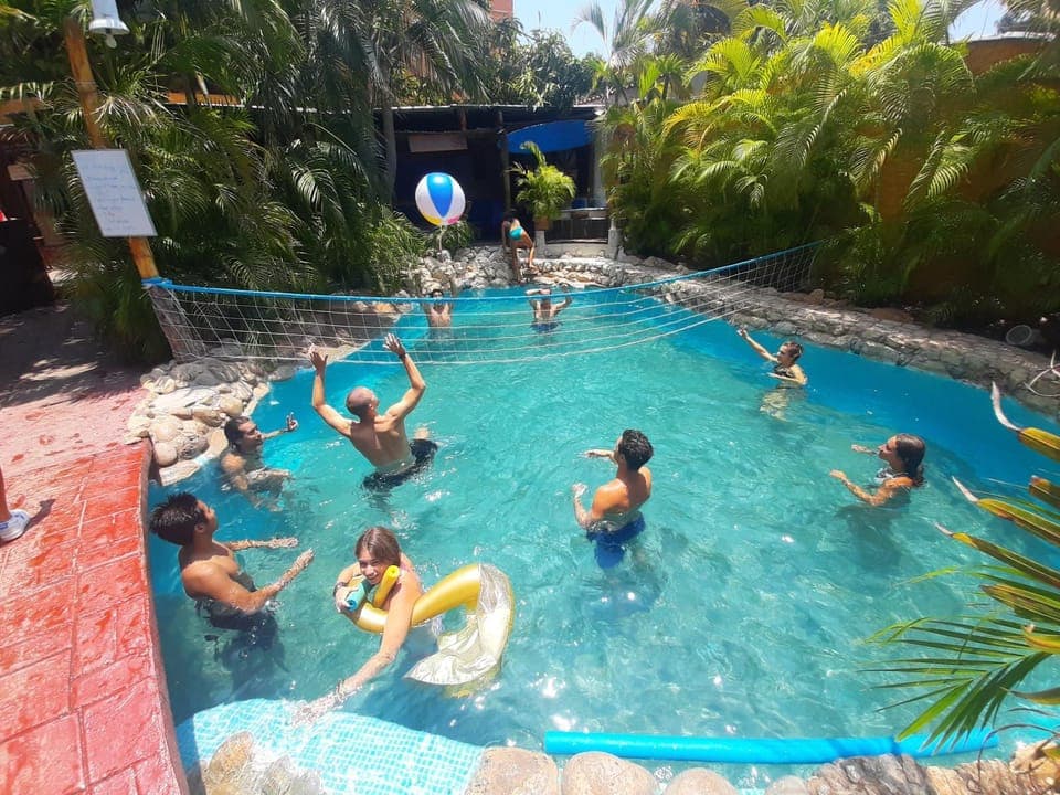 Swimming pool