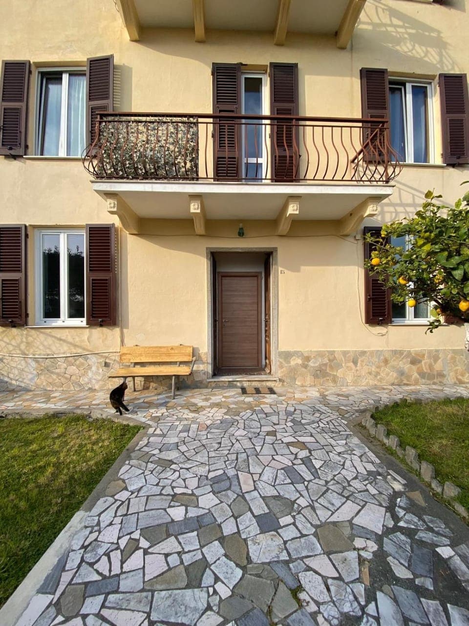 Property building, Patio, Day, View (from property/room), Balcony/Terrace