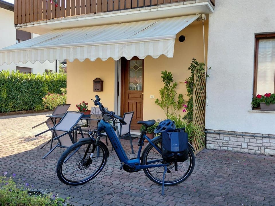 Property building, Patio, Cycling