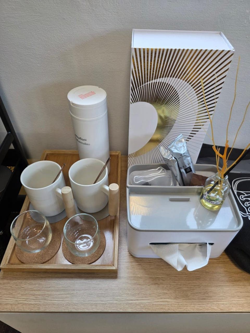 Coffee/tea facilities