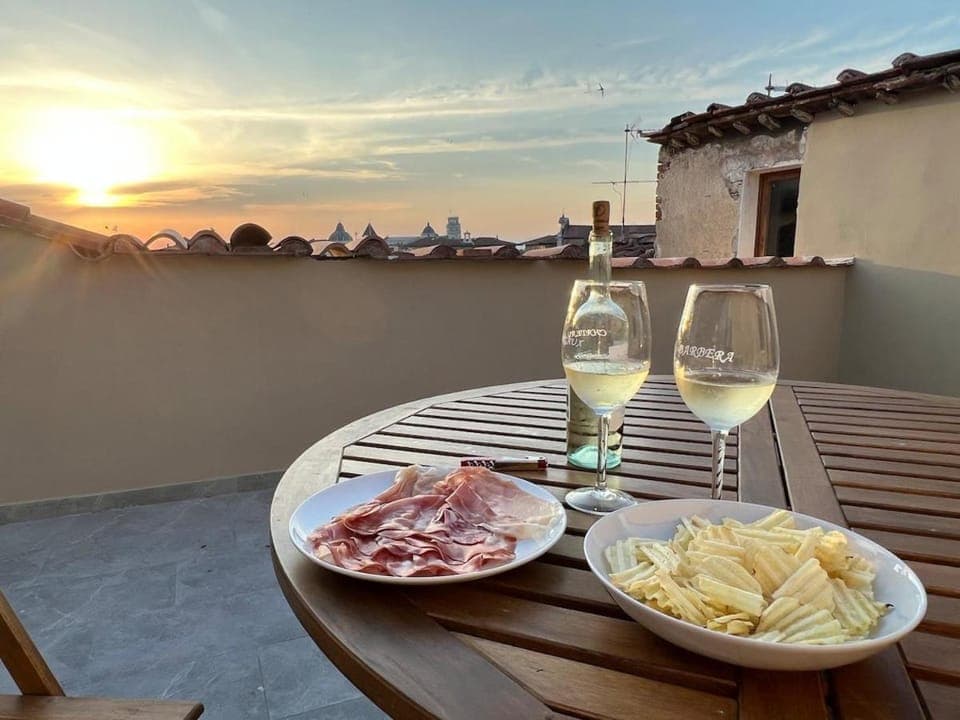 Food and drinks, Food, Sunset