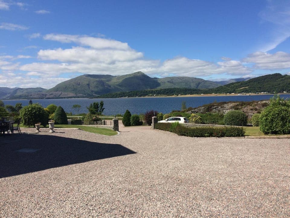 Natural landscape, Mountain view