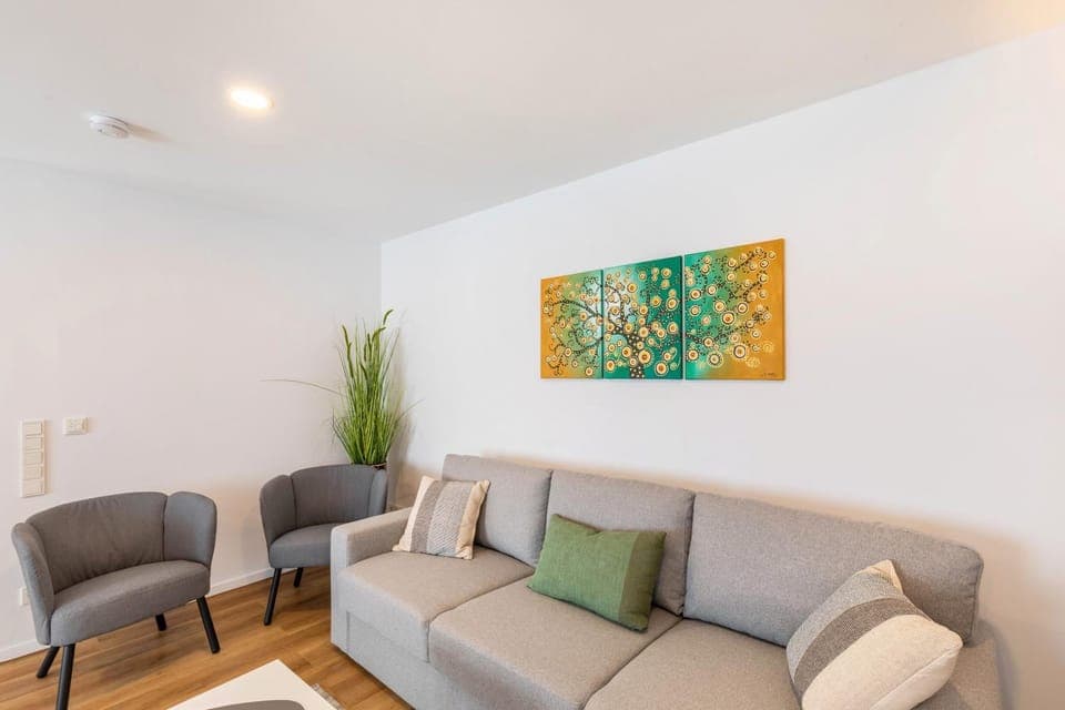 Property building, Living room