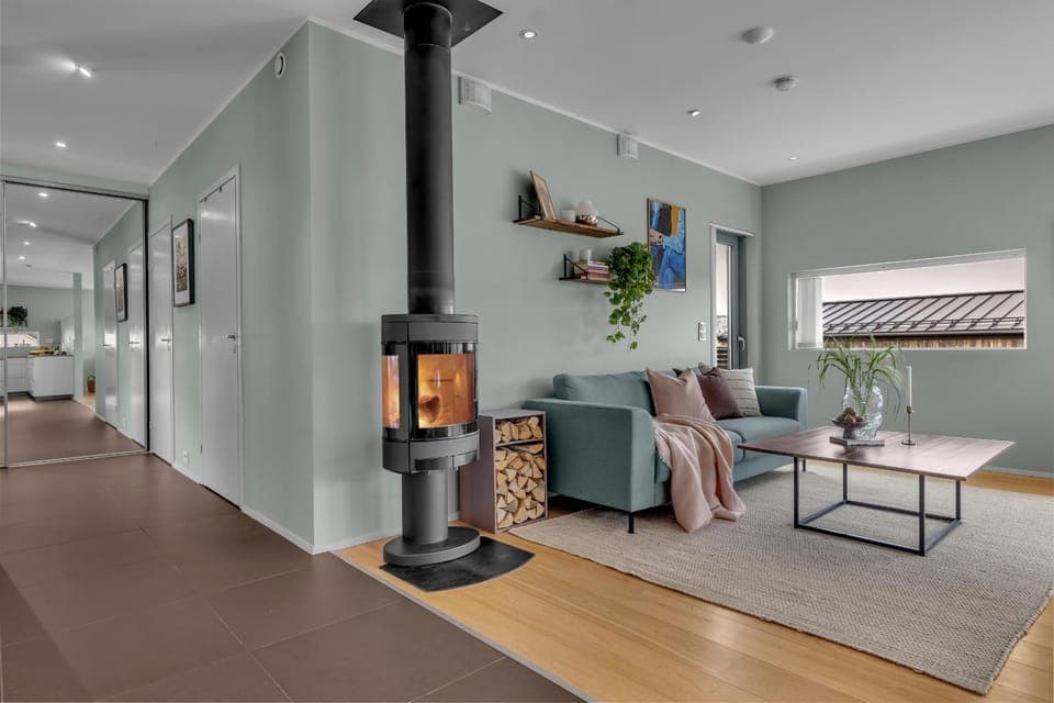 Living room, Seating area, fireplace