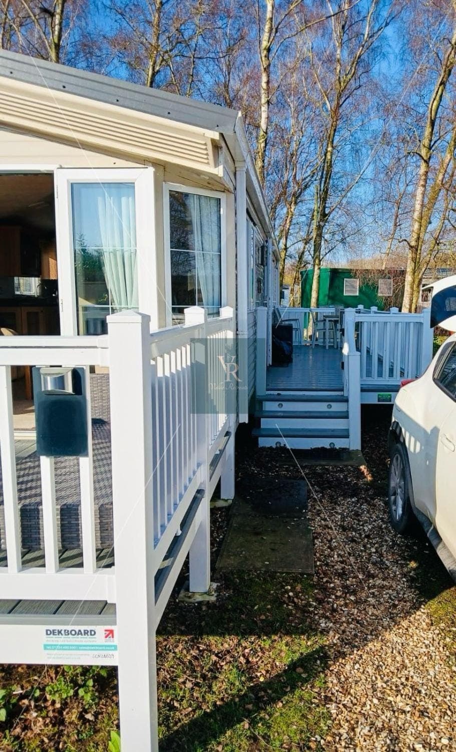 Garden, Garden view, Parking