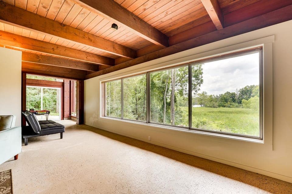 Fire Pits & Grill: Lakefront Jackson Home House in Ohio