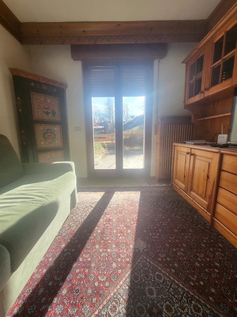 Living room, Bedroom