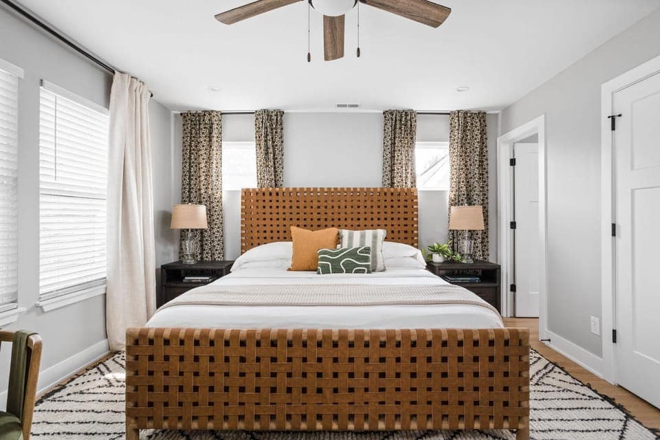 Bed, Bedroom