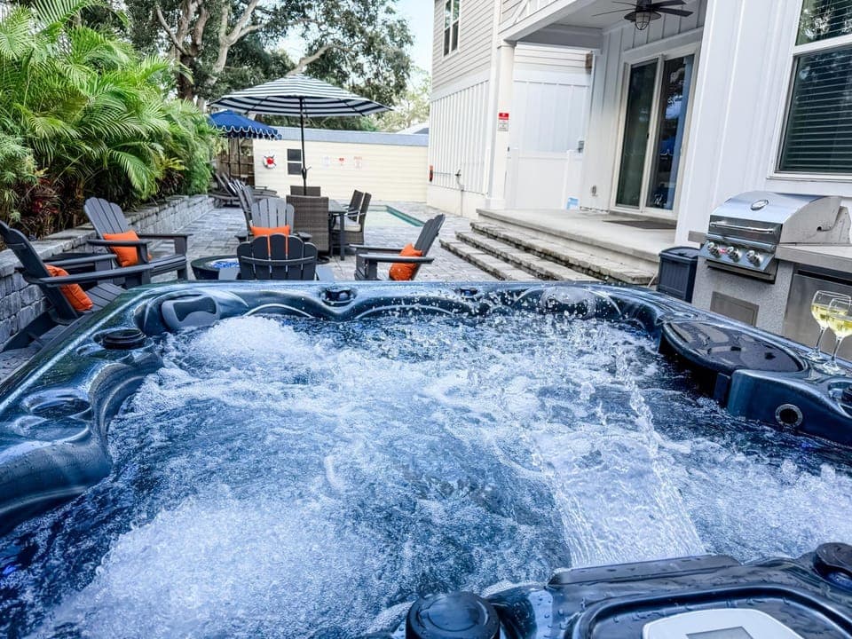 Hot Tub, Spa and wellness centre/facilities