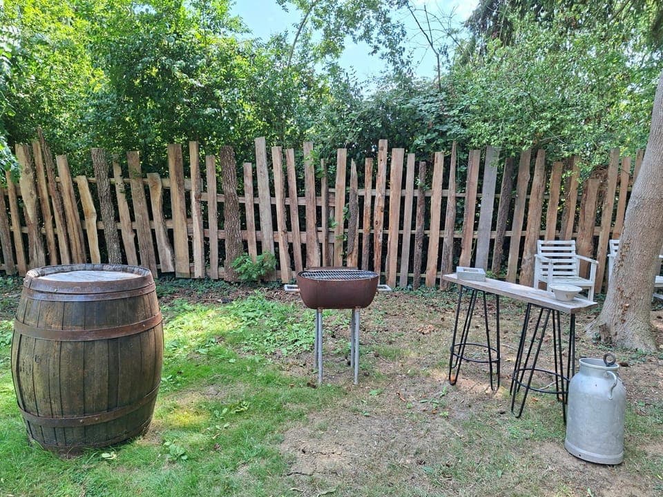 BBQ facilities, Garden