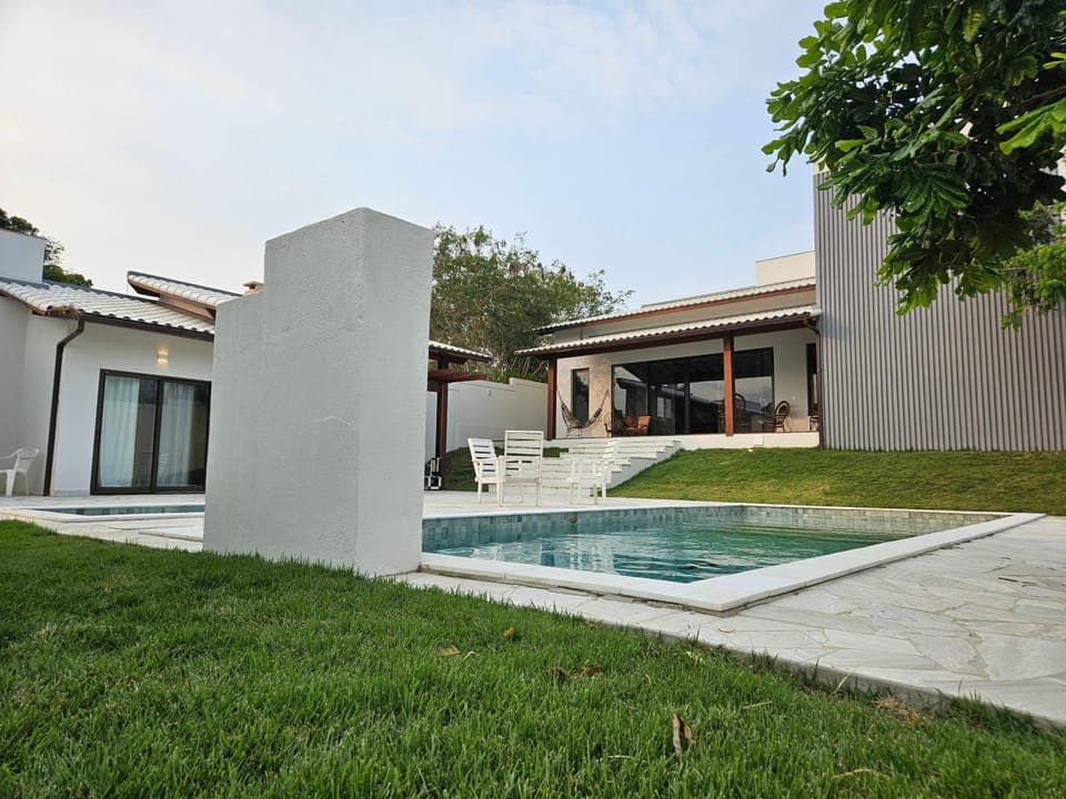 Property building, Garden, Pool view