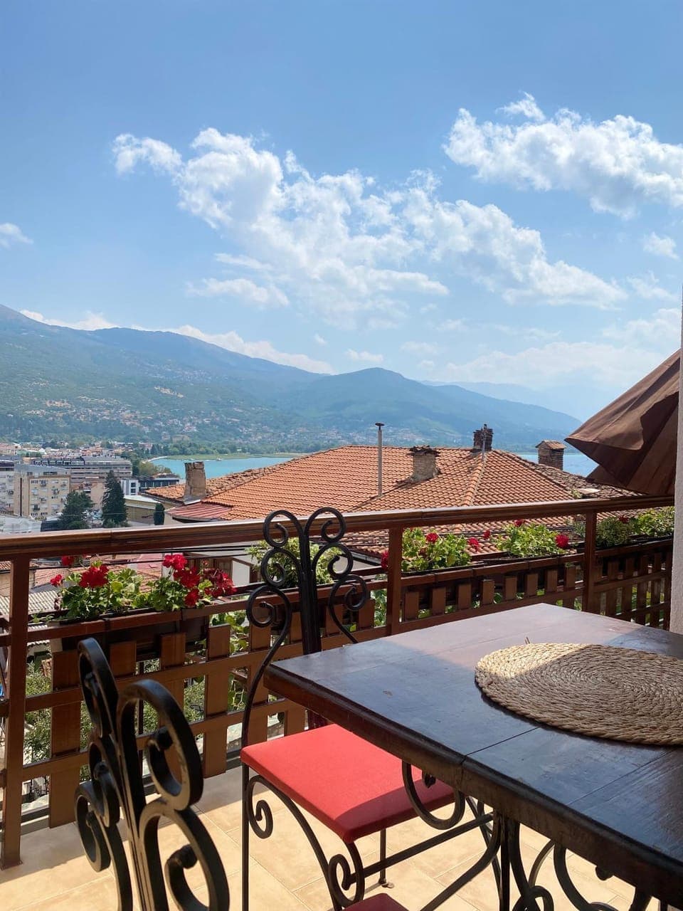 Balcony/Terrace, Lake view