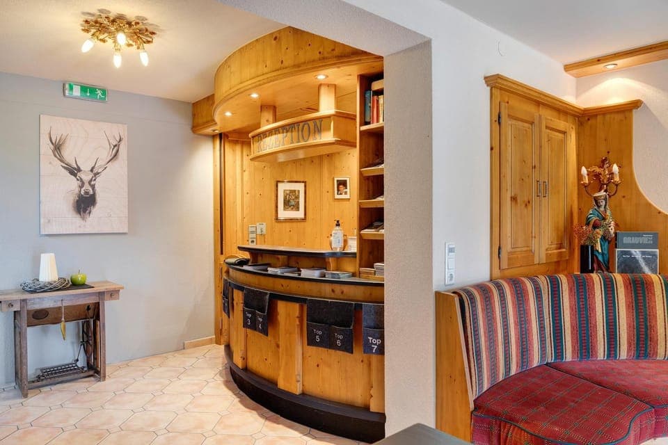 Property building, Living room