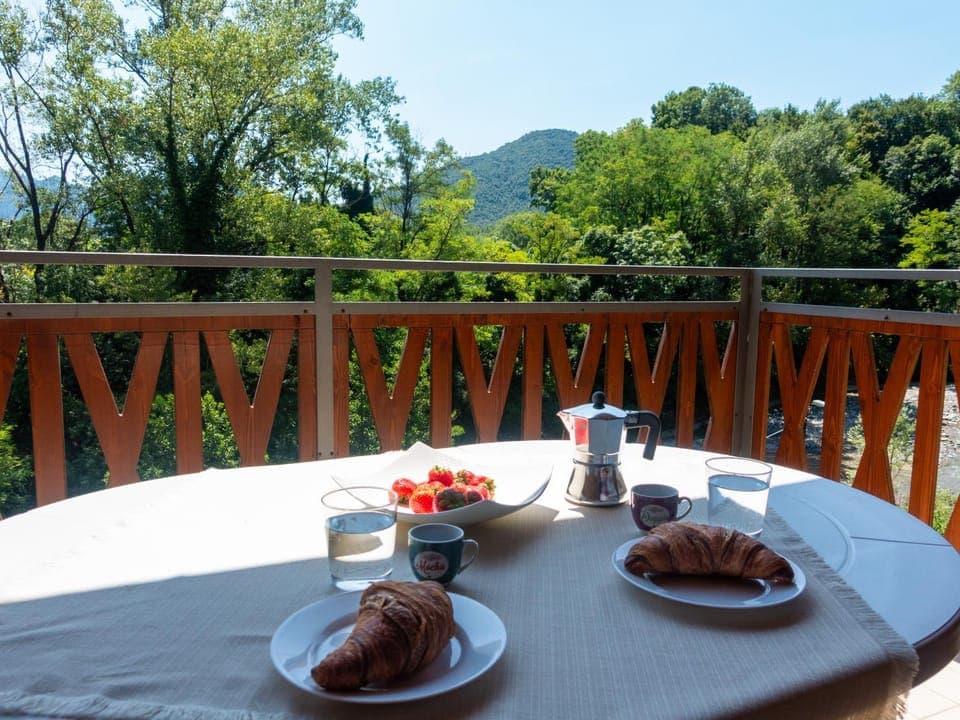 Natural landscape, Balcony/Terrace, Mountain view
