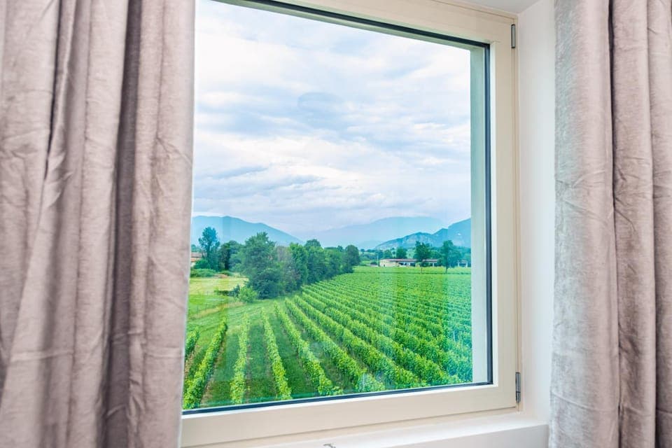 Spring, Day, Natural landscape, Mountain view