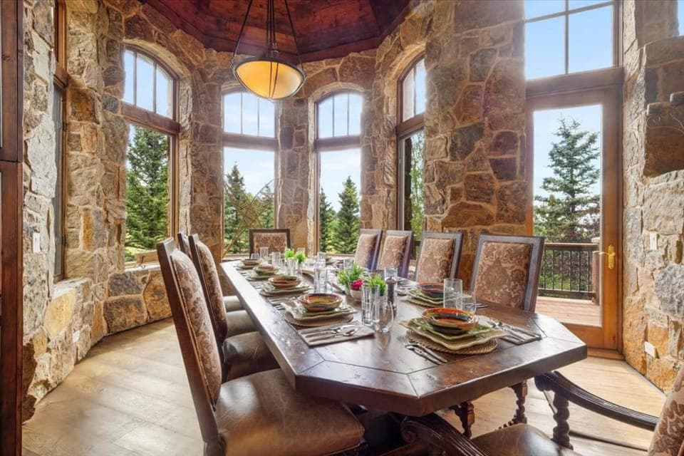 Luxe Mountain Village Retreat Hot Tub with Views House in Telluride