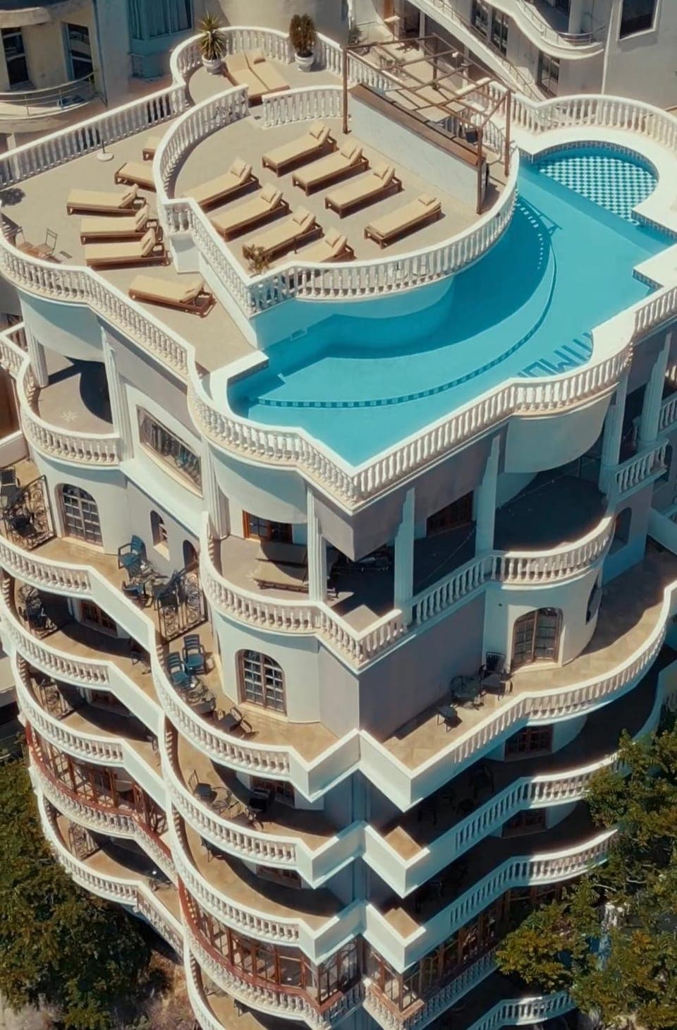 Pool view, Swimming pool