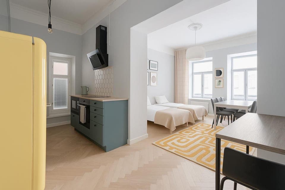 Photo of the whole room