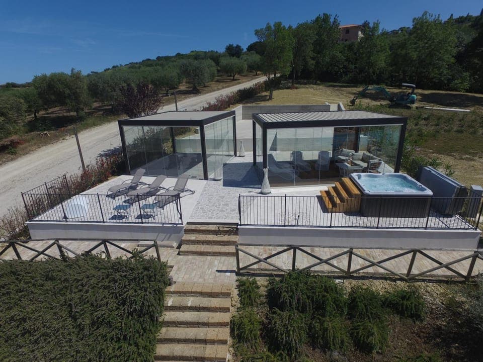 Hot Tub, Fitness centre/facilities