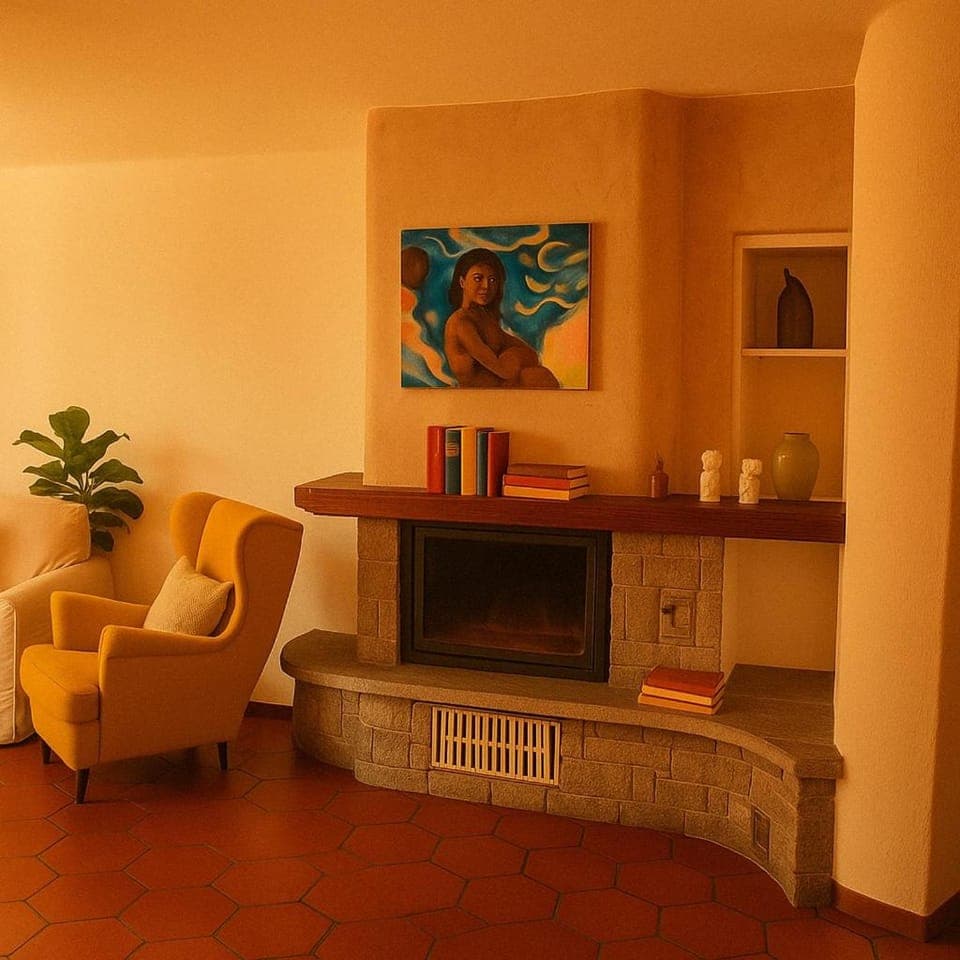 Living room, Seating area