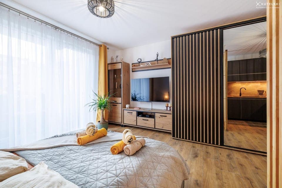 Kitchen or kitchenette, Living room, Seating area, wardrobe