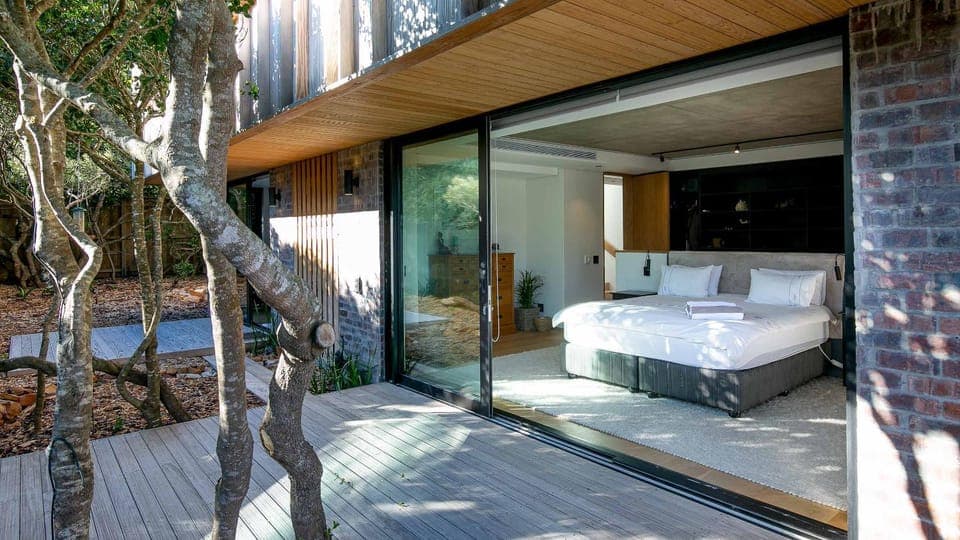 Bed, Garden, Balcony/Terrace, Photo of the whole room, Bedroom, Garden view